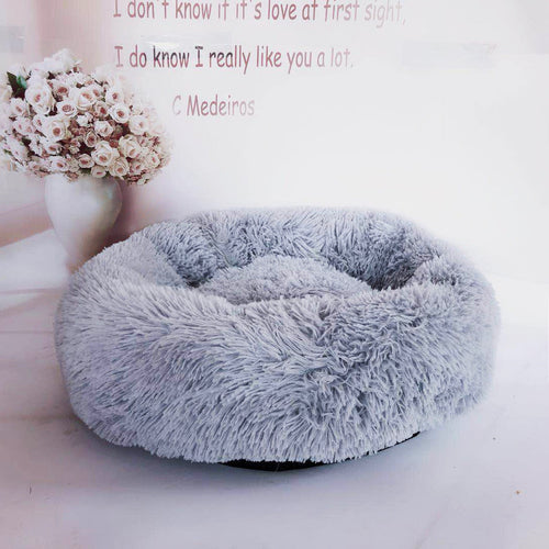 CloudNest Calming Donut Pet Bed