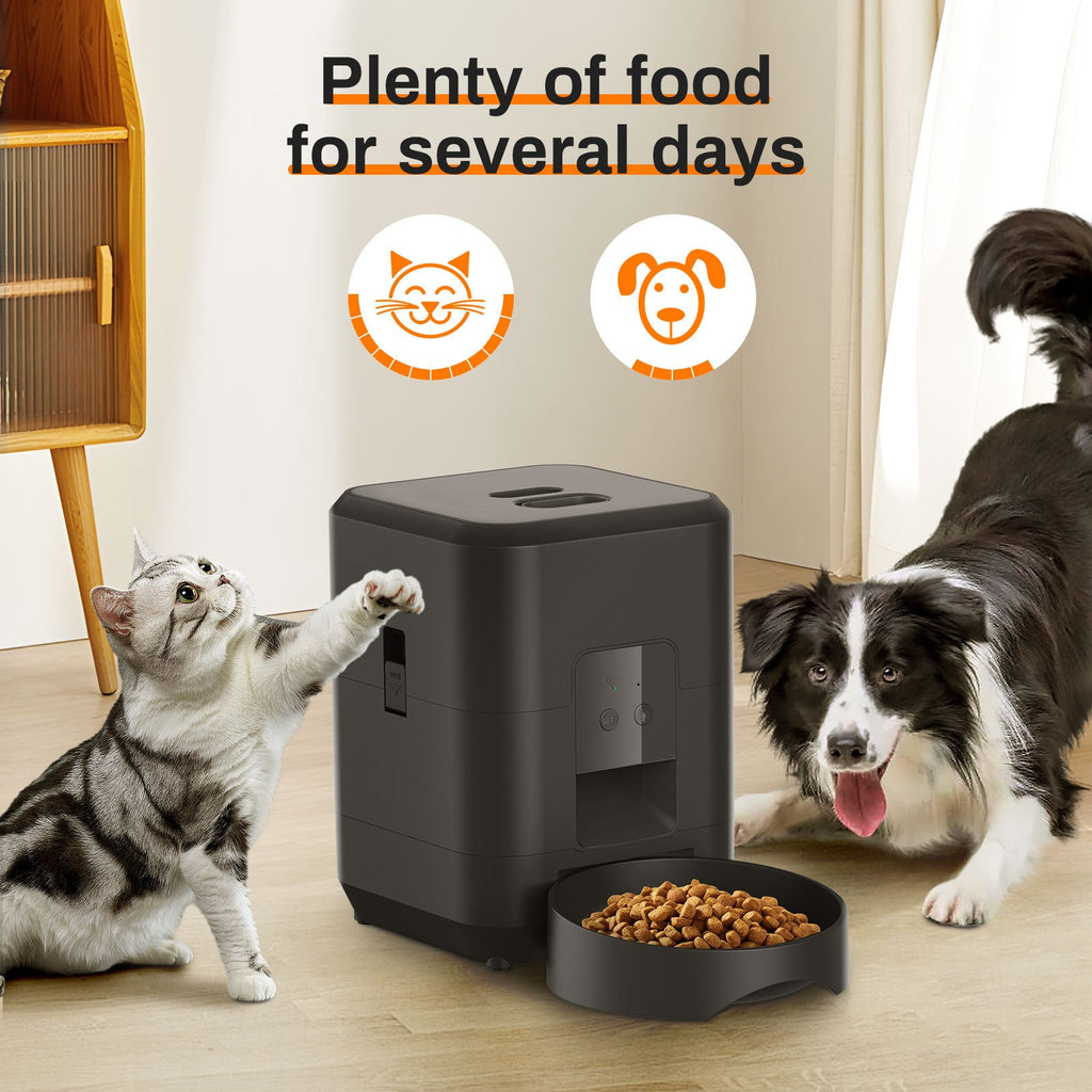 SmartServe Automatic Pet Feeder