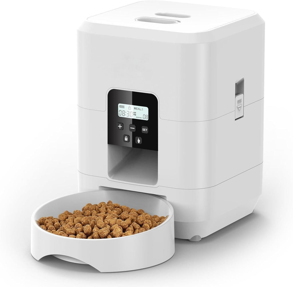 SmartServe Automatic Pet Feeder