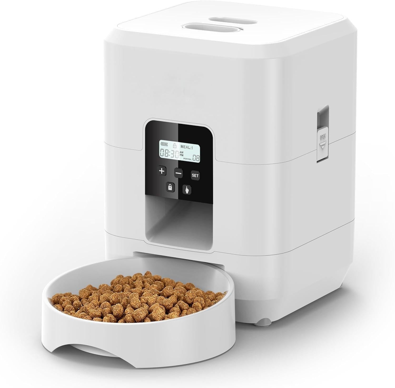 SmartServe Automatic Pet Feeder