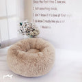 CloudNest Calming Donut Pet Bed