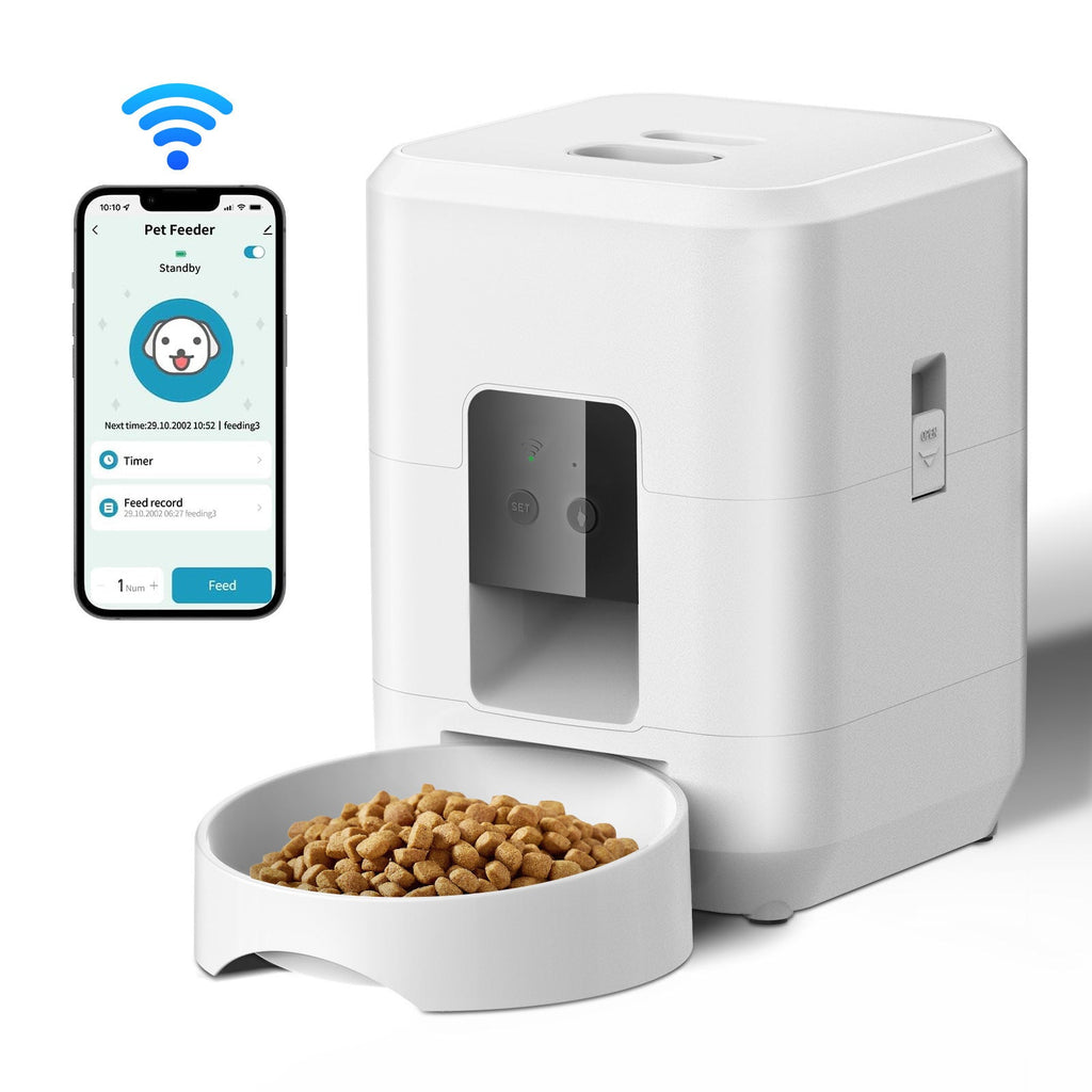SmartServe Automatic Pet Feeder
