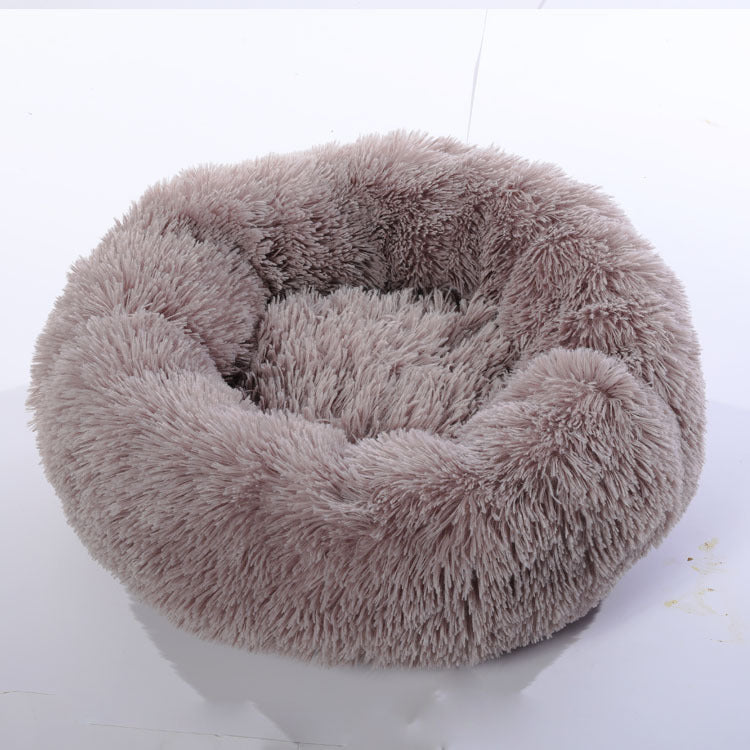 CloudNest Calming Donut Pet Bed