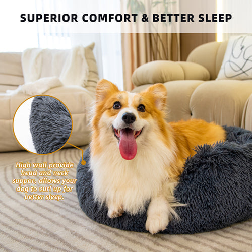 CloudCalm Washable Anti-Anxiety Pet Bed