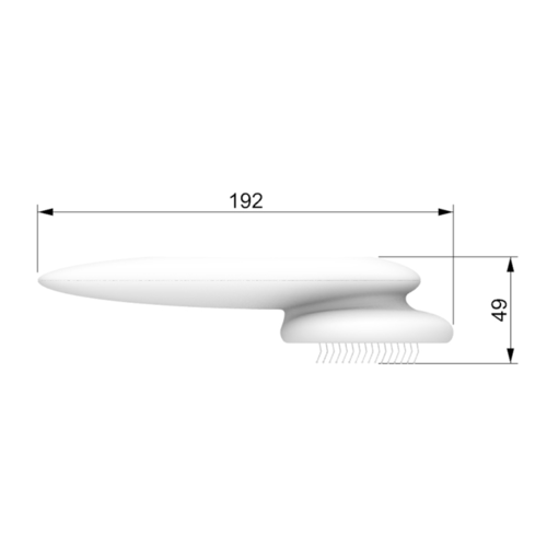 UFO Massage & Deshedding Comb for Cats and Dogs