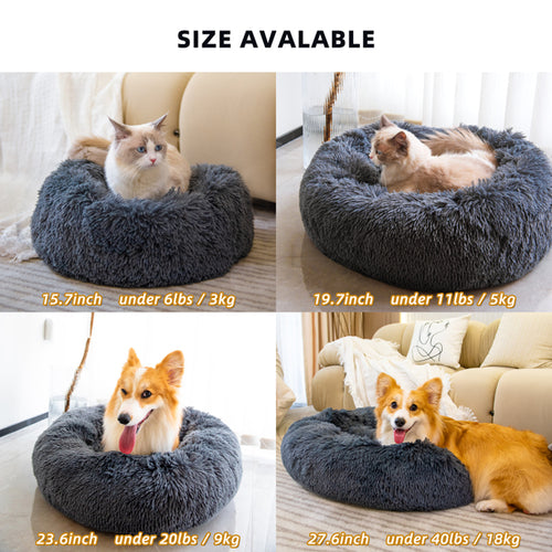 CloudCalm Washable Anti-Anxiety Pet Bed