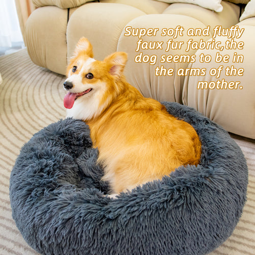 CloudCalm Washable Anti-Anxiety Pet Bed
