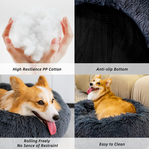 CloudCalm Washable Anti-Anxiety Pet Bed